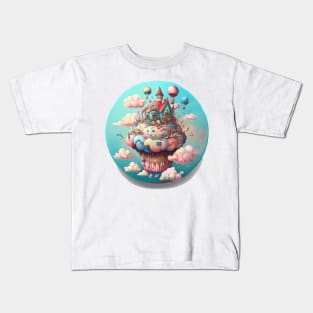 Cupcake Castle Kids T-Shirt